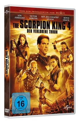 Weiss |  The Scorpion King 4 - Der verlorene Thron | Sonstiges |  Sack Fachmedien