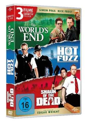 Cornetto Trilogie (The World's End, Hot Fuzz, Shaun of the Dead) | Sonstiges | 505-308301358-5 | sack.de