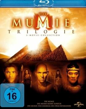 Fonvielle / Jarre / Gough |  Die Mumie Trilogie | Sonstiges |  Sack Fachmedien