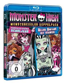 Rose / Singerman / Bernstein |  Monster High - Schrecklich schönes Schuljahr & Aller Anfang ist schwer | Sonstiges |  Sack Fachmedien