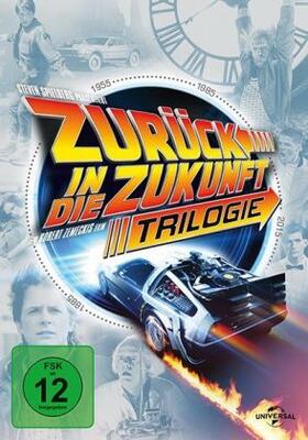  Zurück in die Zukunft - Trilogie. 30th Anniversary Edition | Sonstiges |  Sack Fachmedien