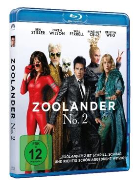 Theroux / Stiller / Stoller |  Zoolander No. 2 | Sonstiges |  Sack Fachmedien