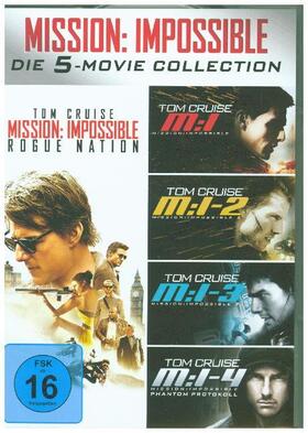 Mission: Impossible 5-Movie Set | Sonstiges | 505-308310243-2 | sack.de