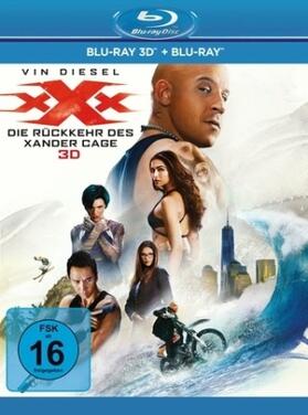 Frazier / Wilkes |  xXx: Die Rückkehr des Xander Cage | Sonstiges |  Sack Fachmedien