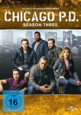 Brandt / Haas / Olmstead |  Chicago P.D. | Sonstiges |  Sack Fachmedien