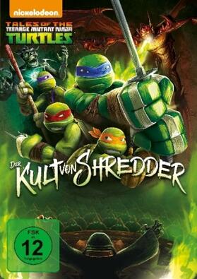 Nieli / Sternin / Ventimilia |  Tales of the Teenage Mutant Ninja Turtles - Der Kult von Shredder | Sonstiges |  Sack Fachmedien