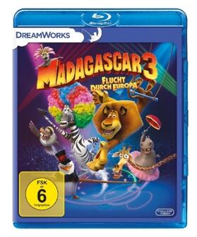 Darnell / Baumbach | Madagascar 3 - Flucht durch Europa | Sonstiges | 505-308314802-7 | sack.de