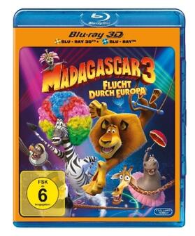 Darnell / Baumbach |  Madagascar 3 - Flucht durch Europa | Sonstiges |  Sack Fachmedien