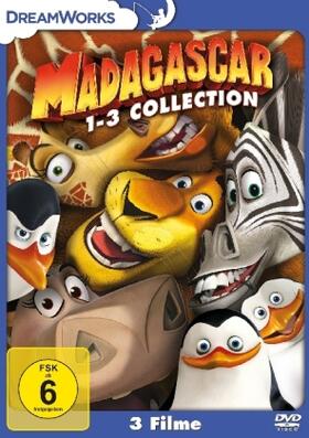 Burton / Frolick / Darnell |  Madagascar 1-3 | Sonstiges |  Sack Fachmedien