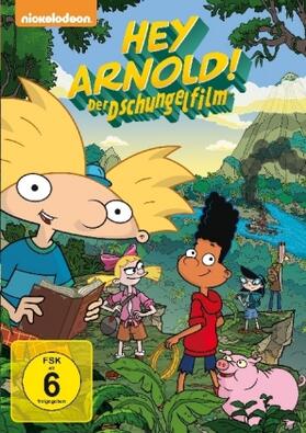 Bartlett / Purdy / Sreebny |  Hey Arnold! Der Dschungelfilm | Sonstiges |  Sack Fachmedien