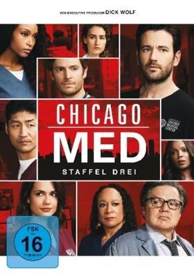 Brandt / Haas / Olmstead |  Chicago Med | Sonstiges |  Sack Fachmedien