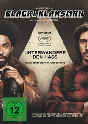 Lee / Rabinowitz / Stallworth |  BlacKkKlansman | Sonstiges |  Sack Fachmedien