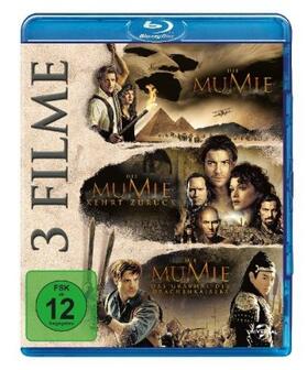 Putnam / Schayer / Balderston |  Die Mumie 1-3 | Sonstiges |  Sack Fachmedien