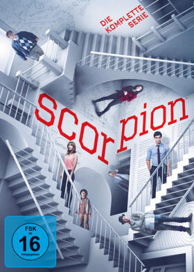  Scorpion: Die komplette Serie | Sonstiges |  Sack Fachmedien