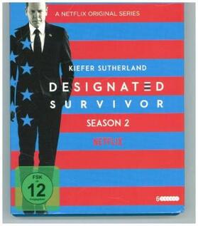 Guggenheim / Redford / Gunn |  Designated Survivor | Sonstiges |  Sack Fachmedien