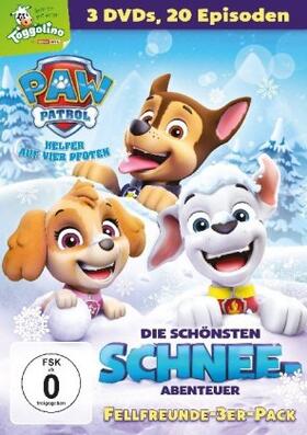 Ziegler-Sullivan / Duran | Paw Patrol | Sonstiges | 505-308320401-3 | sack.de