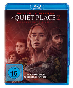 Beck / Krasinski / Woods |  A Quiet Place 2 | Sonstiges |  Sack Fachmedien