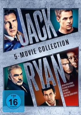  Jack Ryan - 5-Movie Collection | Sonstiges |  Sack Fachmedien