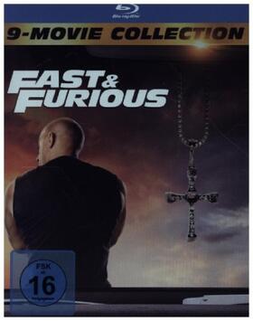  Fast & Furious  - 9 Movie Collection | Sonstiges |  Sack Fachmedien