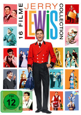  Jerry Lewis 16-Film-Collection | Sonstiges |  Sack Fachmedien