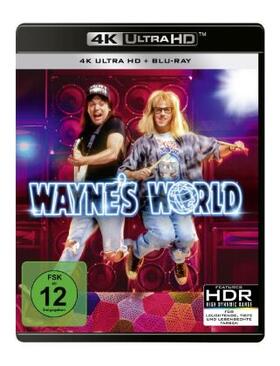  Wayne's World - 4K UHD | Sonstiges |  Sack Fachmedien