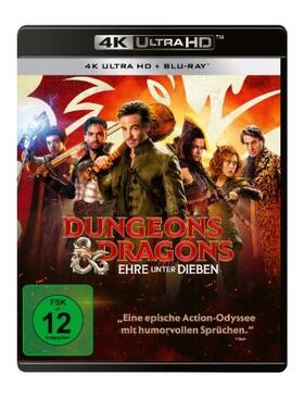 Dungeons & Dragons: Ehre Unter Dieben. 4K UHD | Sonstiges |  Sack Fachmedien