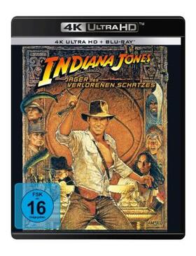  Indiana Jones - Jäger des verlorenen Schatzes - 4K UHD | Sonstiges |  Sack Fachmedien
