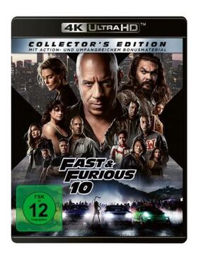  Fast & Furious. 4K Ultra HD | Sonstiges |  Sack Fachmedien