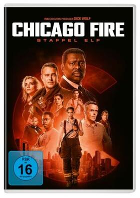  Chicago Fire: Staffel 11 | Sonstiges |  Sack Fachmedien