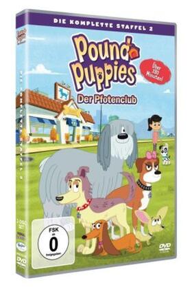 Moss / Steingard / Infante |  Pound Puppies - Der Pfotenclub | Sonstiges |  Sack Fachmedien