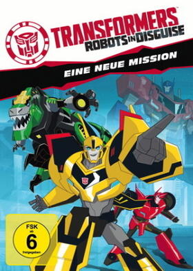 Beechen / Mcdermott / Scott |  Transformers - Robots in Disguise: Eine neue Mission | Sonstiges |  Sack Fachmedien