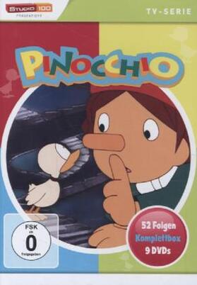  Pinocchio Komplettbox (TV-Serie) | Sonstiges |  Sack Fachmedien