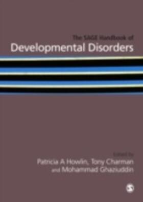 Howlin / Charman / Ghaziuddin |  The SAGE Handbook of Developmental Disorders | eBook | Sack Fachmedien
