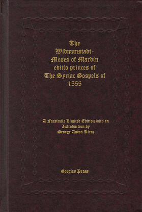 Kiraz |  The Widmanstadt-Moses of Mardin Editio Princeps of The Syriac Gospels of 1555 | eBook | Sack Fachmedien