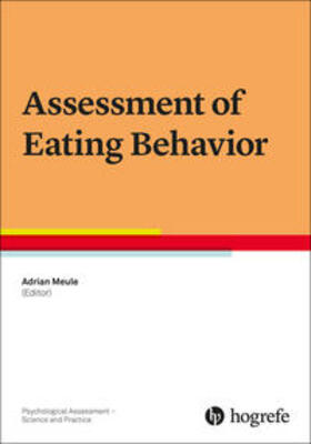 Meule |  Assessment of Eating Behavior | eBook | Sack Fachmedien