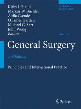 Bland / Sarr / Büchler |  General Surgery | eBook | Sack Fachmedien