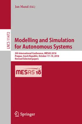 Mazal |  Modelling and Simulation for Autonomous Systems | eBook | Sack Fachmedien