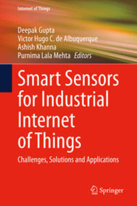 Gupta / Hugo C. de Albuquerque / Khanna |  Smart Sensors for Industrial Internet of Things | eBook | Sack Fachmedien