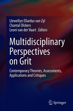 van Zyl / Olckers / van der Vaart |  Multidisciplinary Perspectives on Grit | eBook | Sack Fachmedien