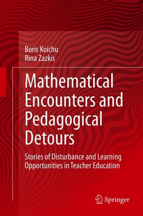 Koichu / Zazkis |  Mathematical Encounters and Pedagogical Detours | eBook | Sack Fachmedien