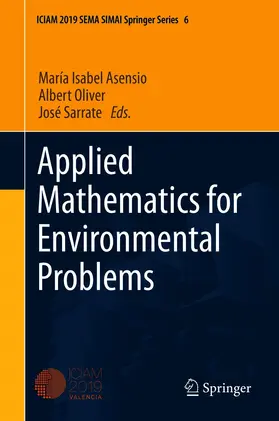 Asensio / Oliver / Sarrate |  Applied Mathematics for Environmental Problems | eBook | Sack Fachmedien