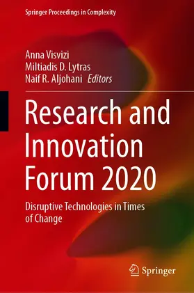 Visvizi / Lytras / Aljohani |  Research and Innovation Forum 2020 | eBook | Sack Fachmedien