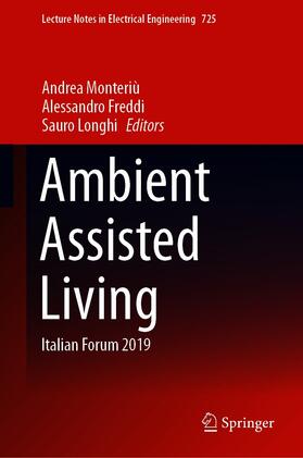 Monteriù / Freddi / Longhi |  Ambient Assisted Living | eBook | Sack Fachmedien