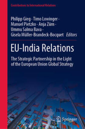 Gieg / Lowinger / Pietzko |  EU-India Relations | eBook | Sack Fachmedien