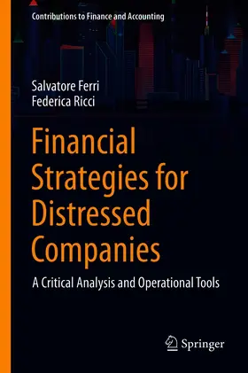 Ferri / Ricci |  Financial Strategies for Distressed Companies | eBook | Sack Fachmedien