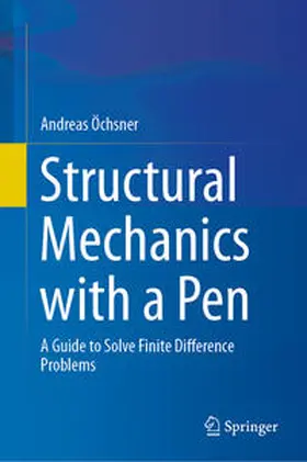 Öchsner |  Structural Mechanics with a Pen | eBook | Sack Fachmedien