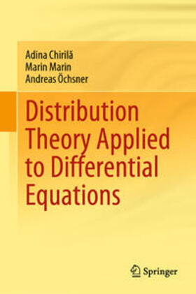 Chirila / Marin / Öchsner |  Distribution Theory Applied to Differential Equations | eBook | Sack Fachmedien