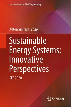 Sinitsyn |  Sustainable Energy Systems: Innovative Perspectives | eBook | Sack Fachmedien