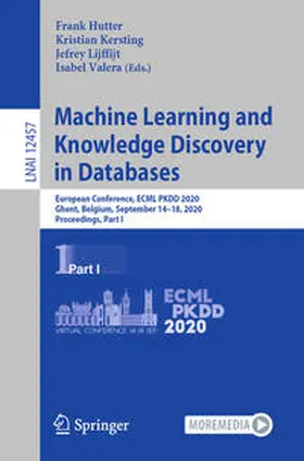 Hutter / Kersting / Lijffijt |  Machine Learning and Knowledge Discovery in Databases | eBook | Sack Fachmedien