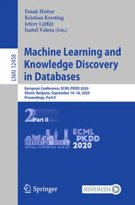 Hutter / Kersting / Lijffijt | Machine Learning and Knowledge Discovery in Databases | E-Book | sack.de